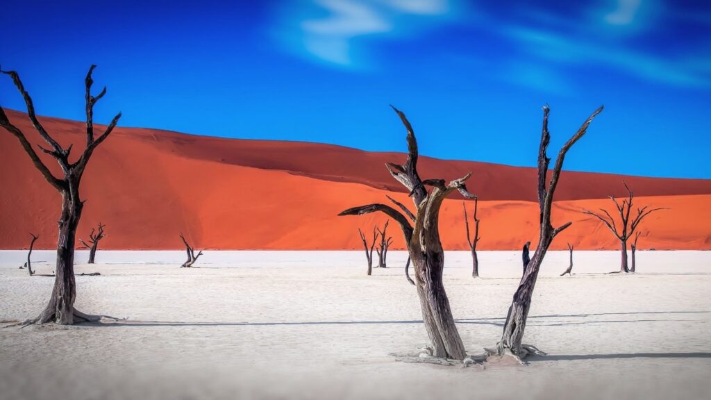 Sossusvlei - Dunele uriase si Canionul Sesriem