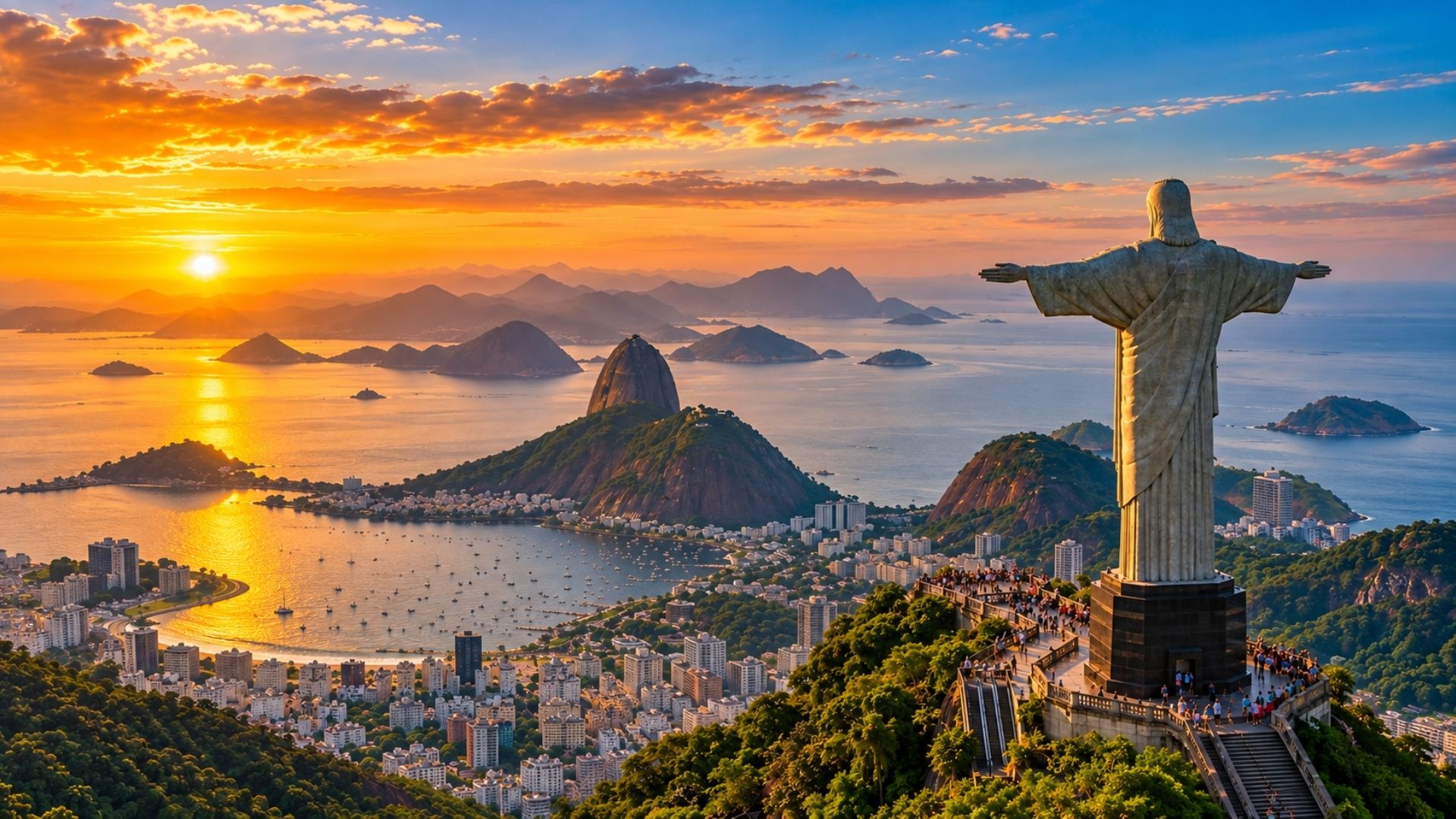 Imagine de prezentare pentru Circuit BRAZILIA: Ecoul cascadelor și ritmul oraselor