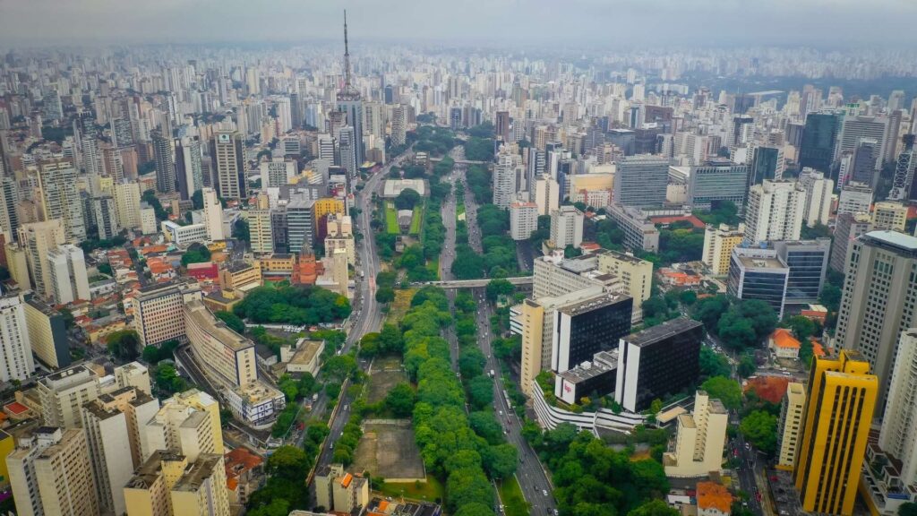 Istanbul - Sao Paolo - Foz do Iguazu