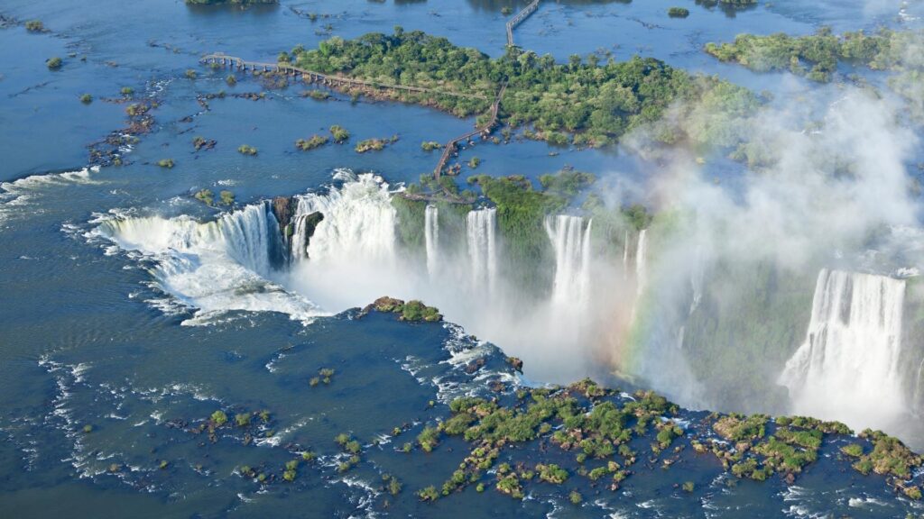 Foz do Iguazu - Cascadele Iguazu - partea argentiniana