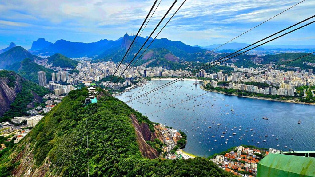 Circuit BRAZILIA: Ecoul cascadelor si ritmul oraselor