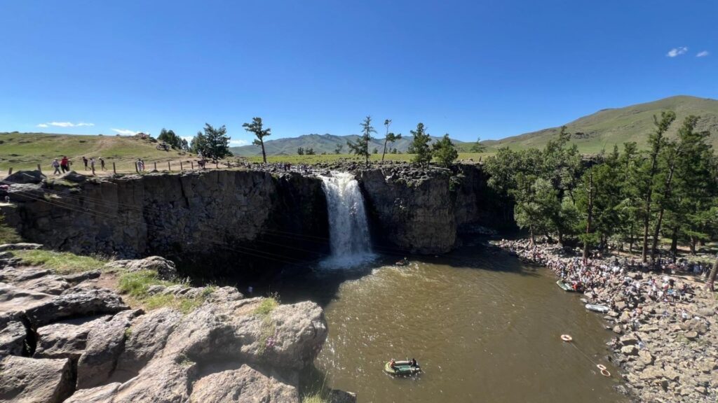 Karakorum - Ulaan Tsutgalan/Cascada Orkhon - Karakorum