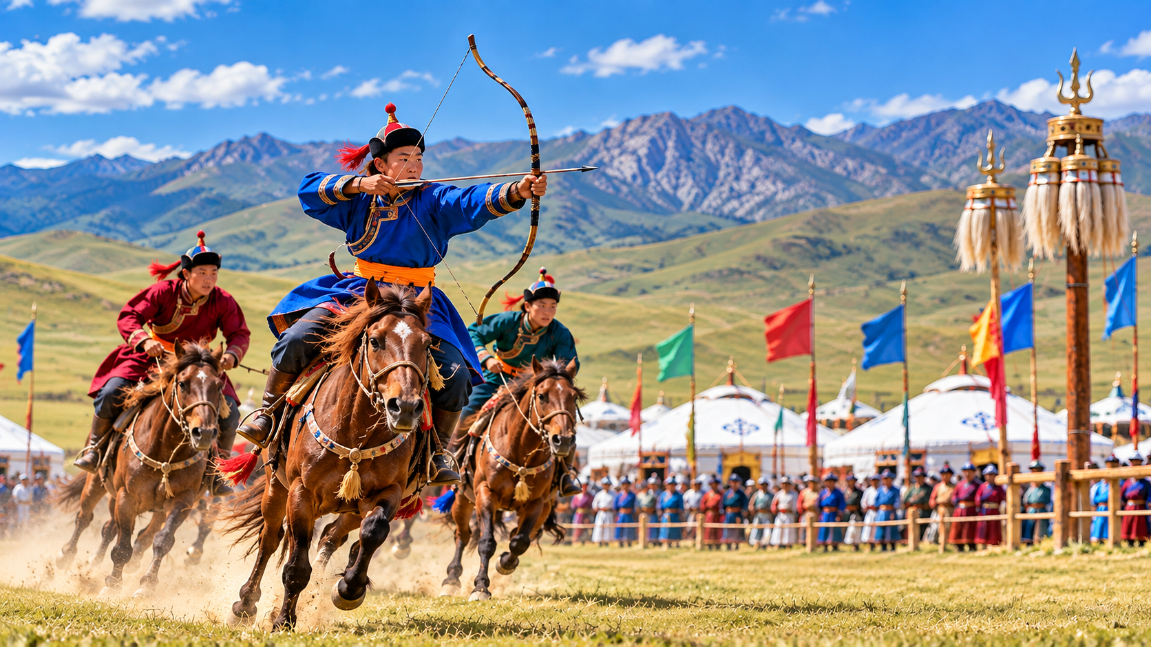 Imagine de prezentare pentru Circuit MONGOLIA: Ecoul stepelor și Festivalul Naadam